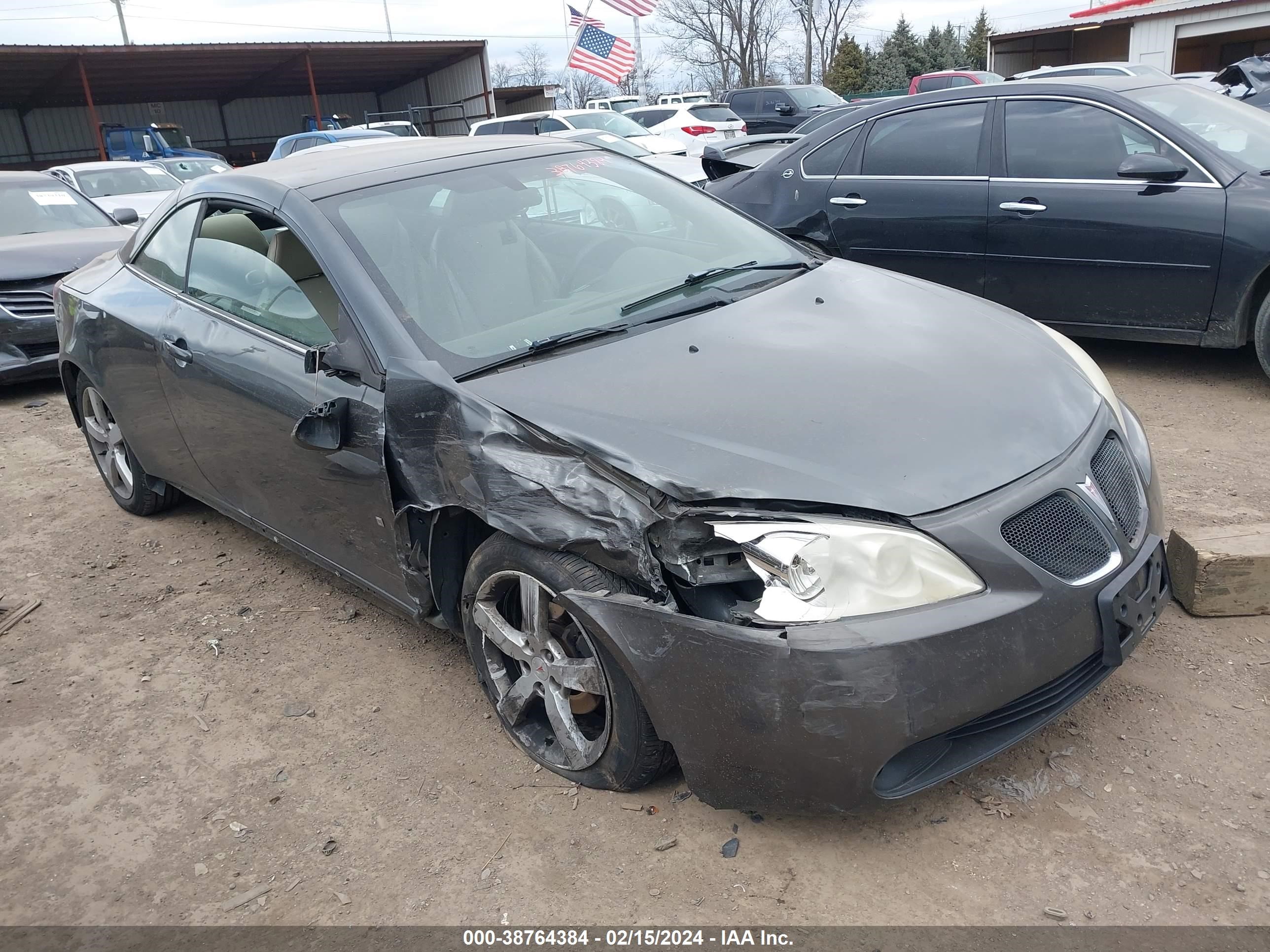 pontiac g6 2007 1g2zh36n874186026