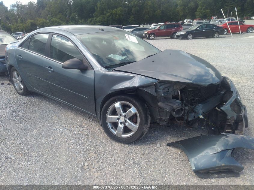 pontiac g6 2005 1g2zh528154114593