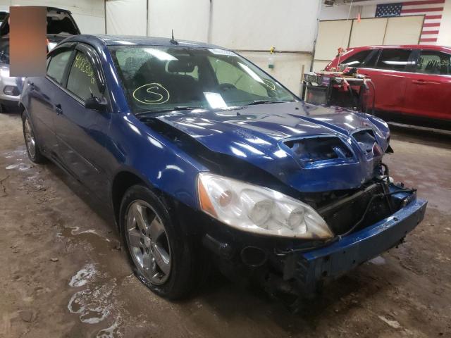 pontiac g6 gt 2005 1g2zh528354126809