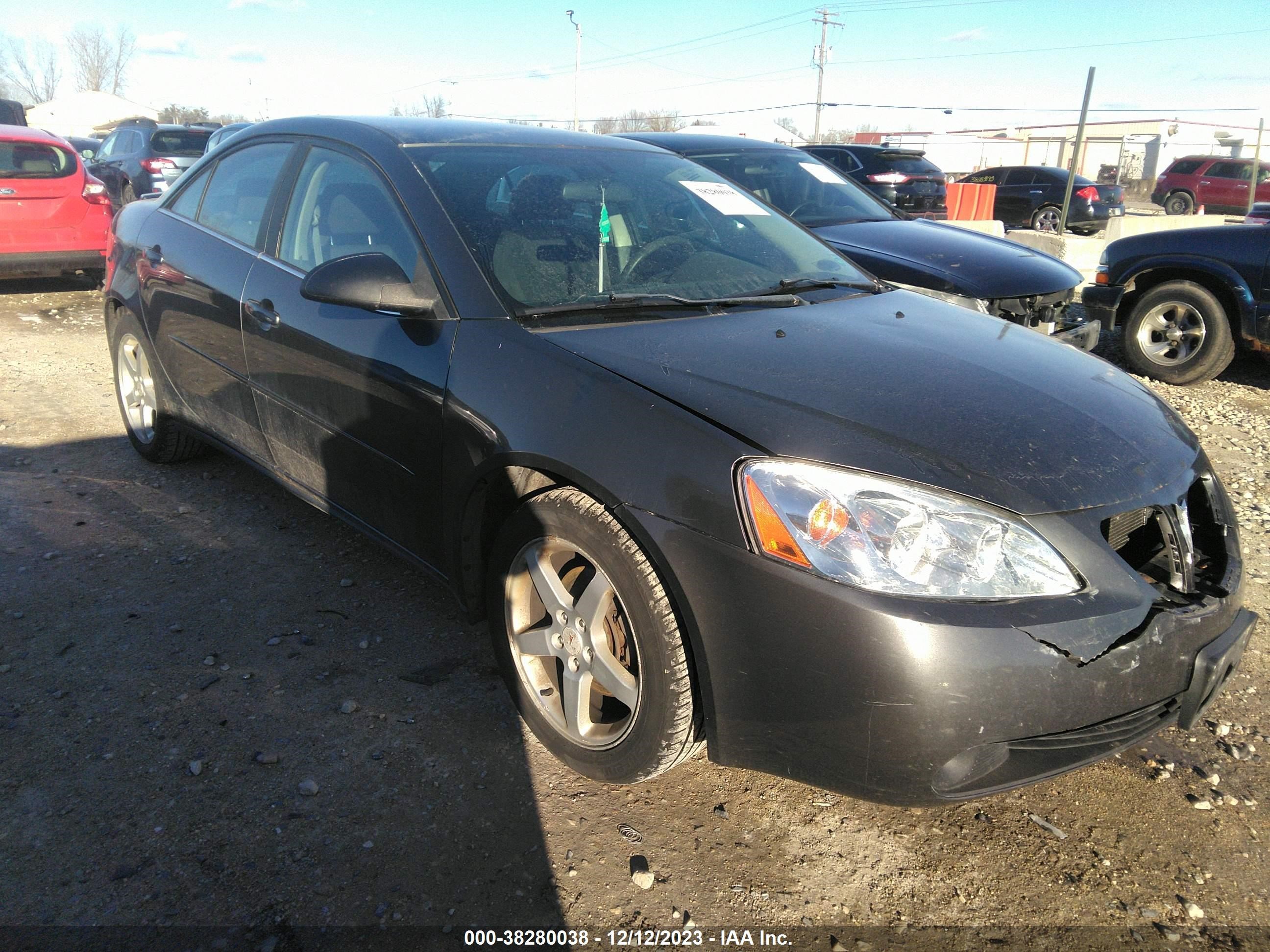 pontiac g6 2005 1g2zh528454150620