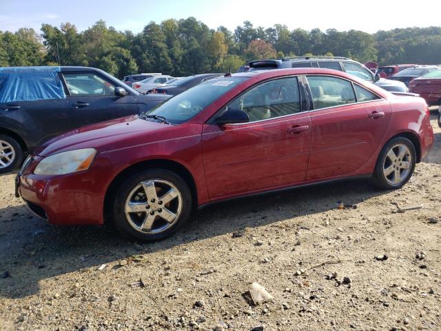 pontiac g6 gt 2005 1g2zh528654123676