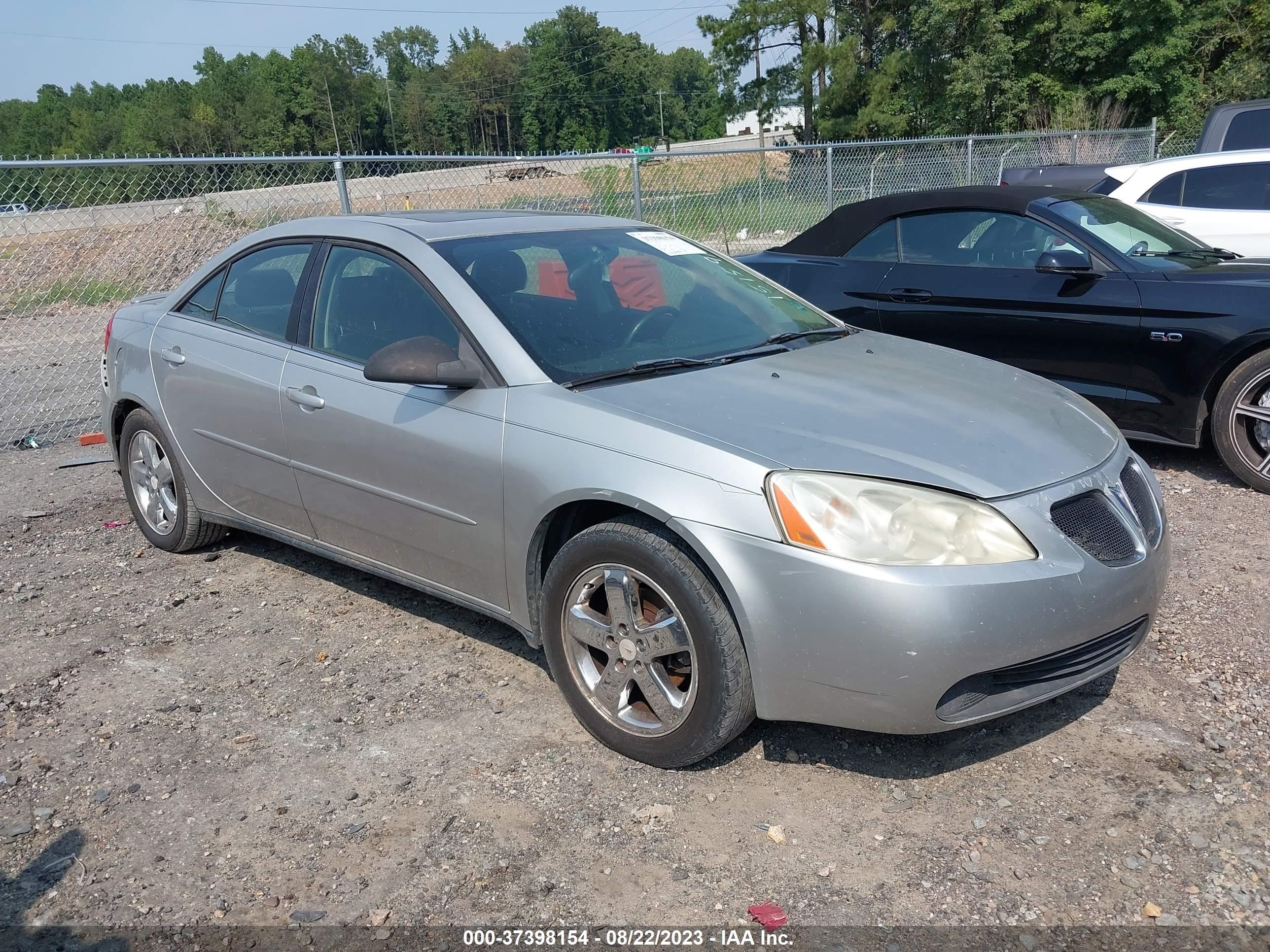 pontiac g6 2005 1g2zh528654151591