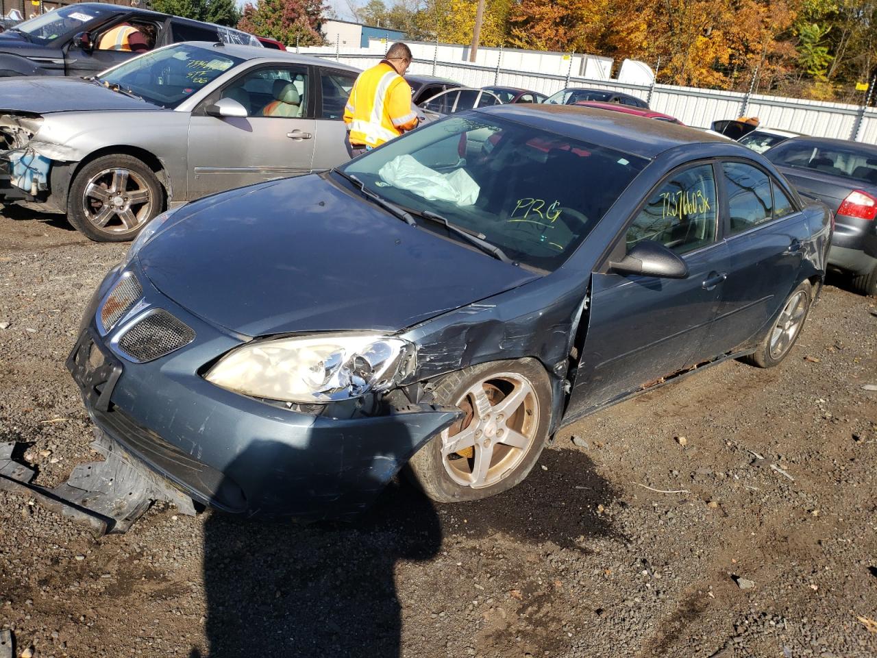 pontiac g6 2005 1g2zh528654151798