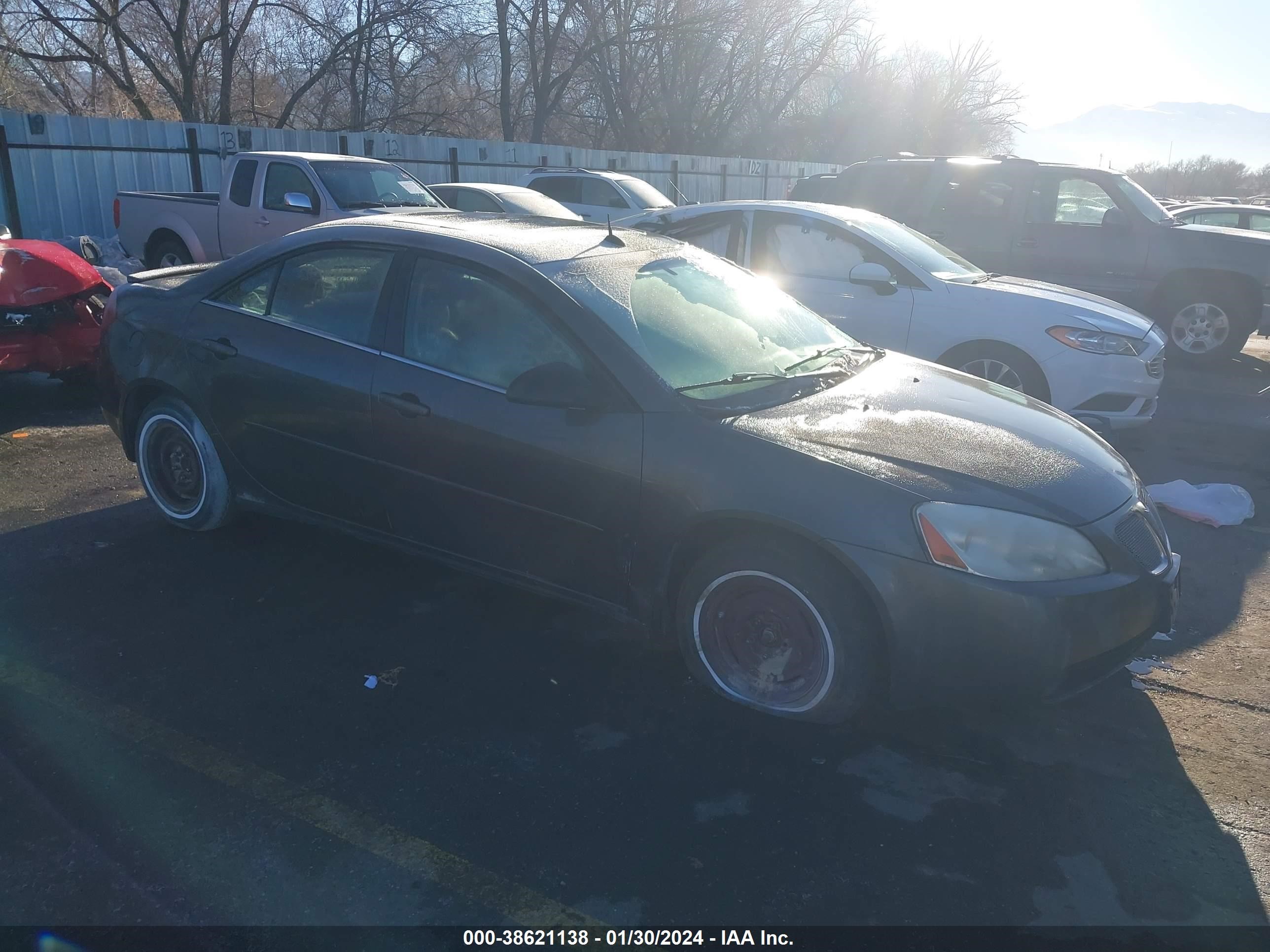 pontiac g6 2005 1g2zh528754176192