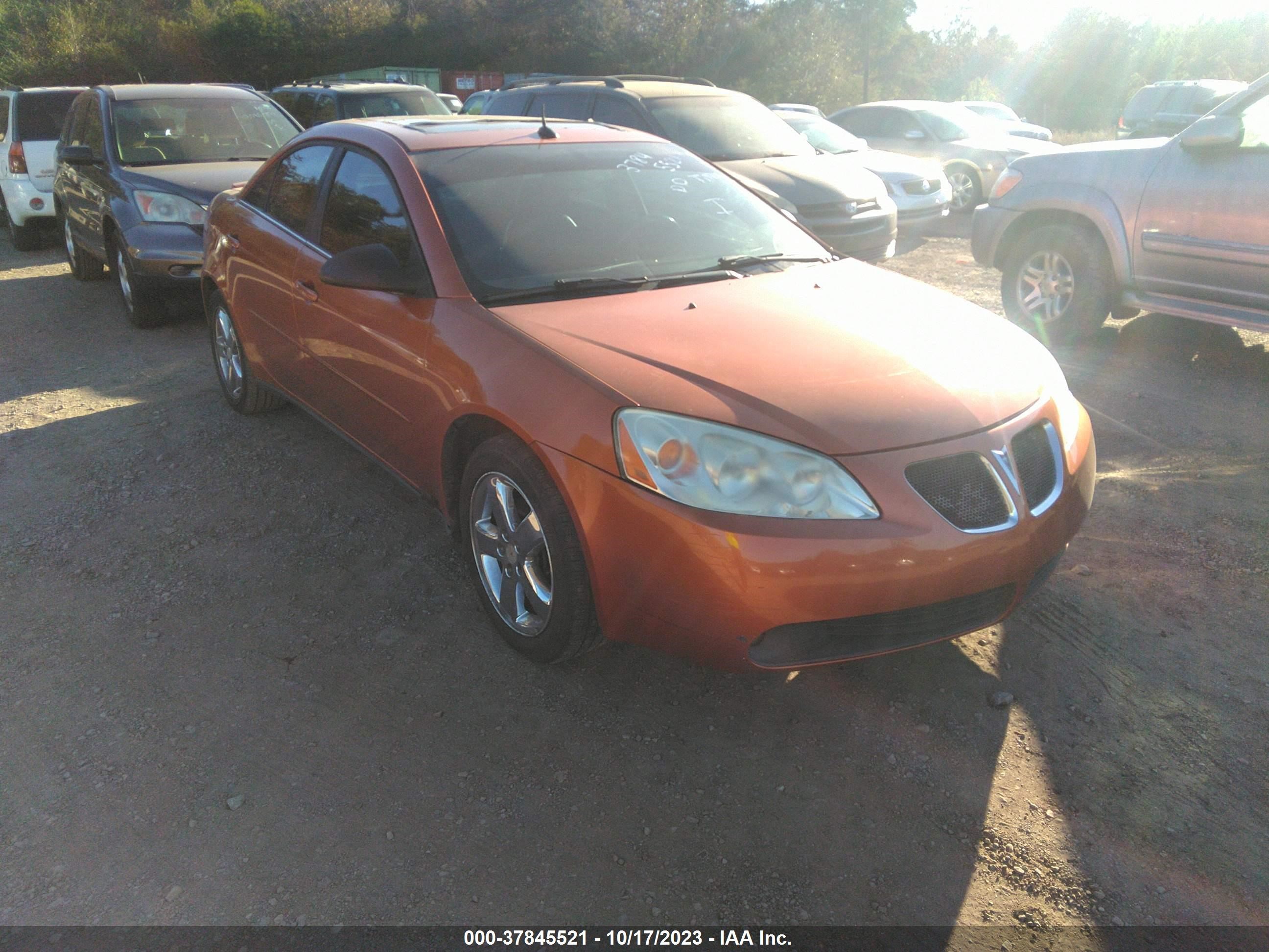 pontiac g6 2005 1g2zh528854155075