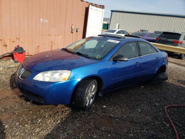 pontiac g6 2005 1g2zh548154150491