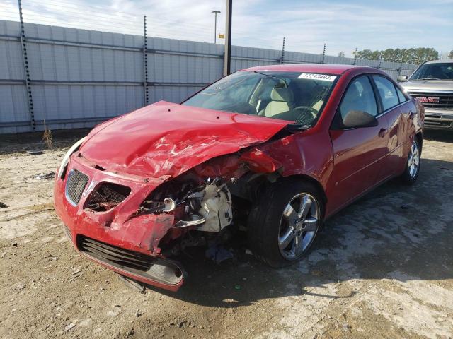 pontiac g6 2006 1g2zh558164249103