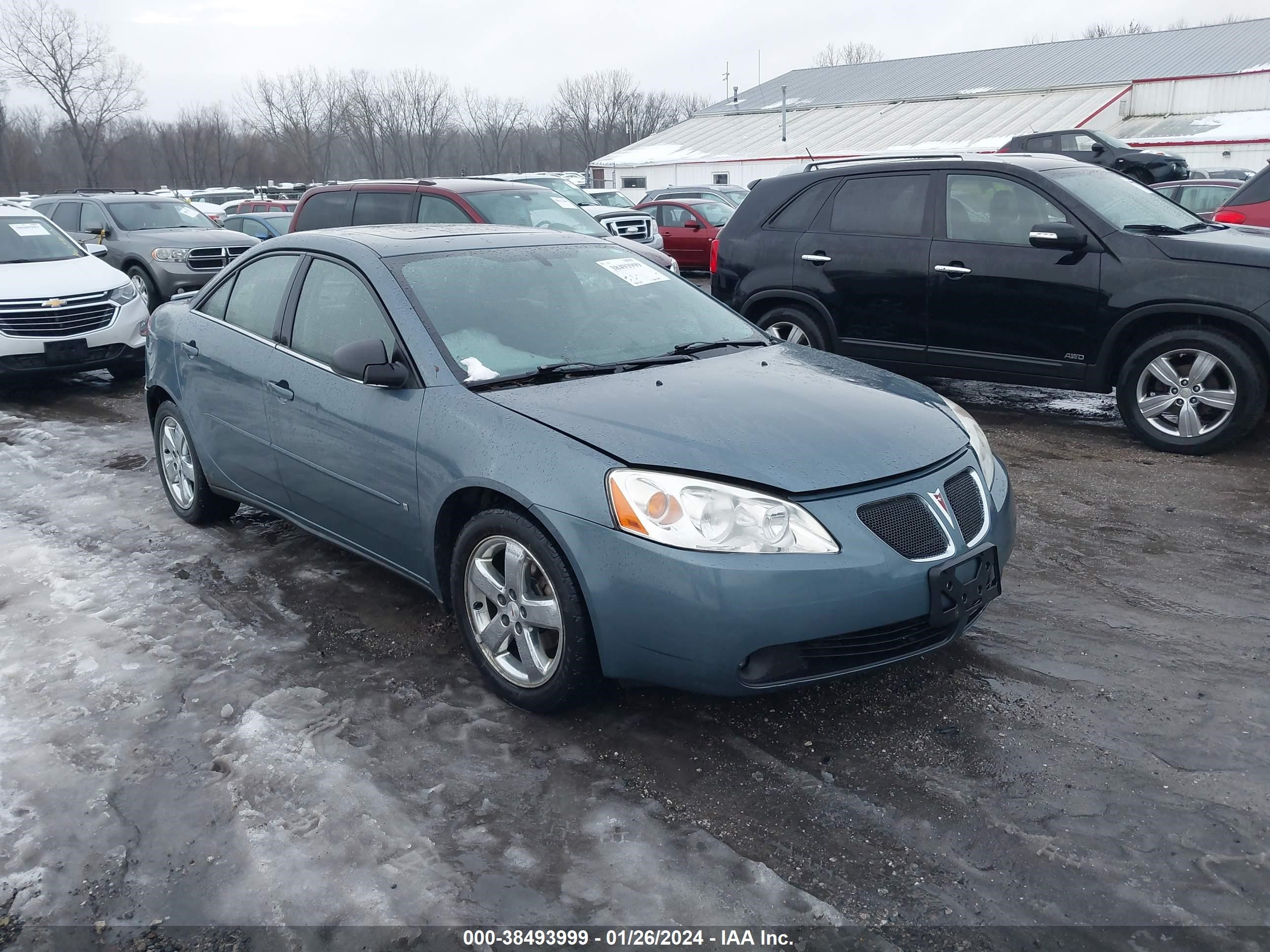 pontiac  2006 1g2zh558264101266