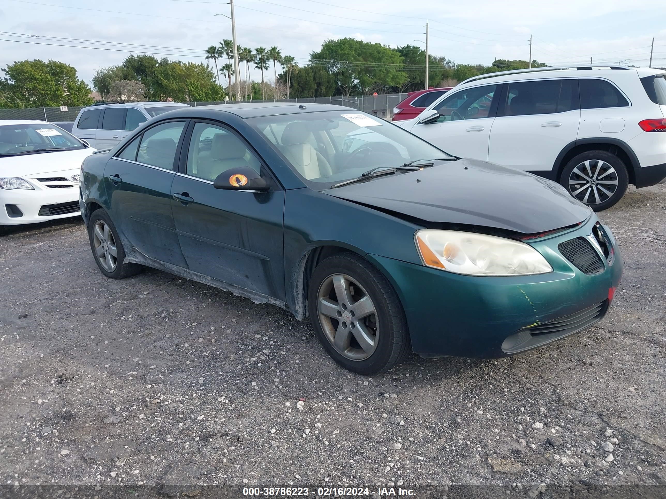 pontiac g6 2006 1g2zh558364112700