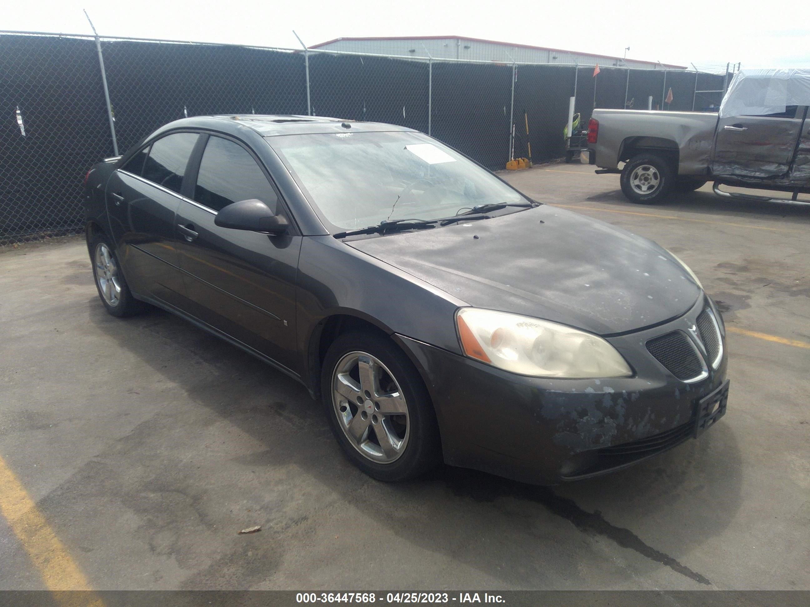 pontiac g6 2006 1g2zh558364211369