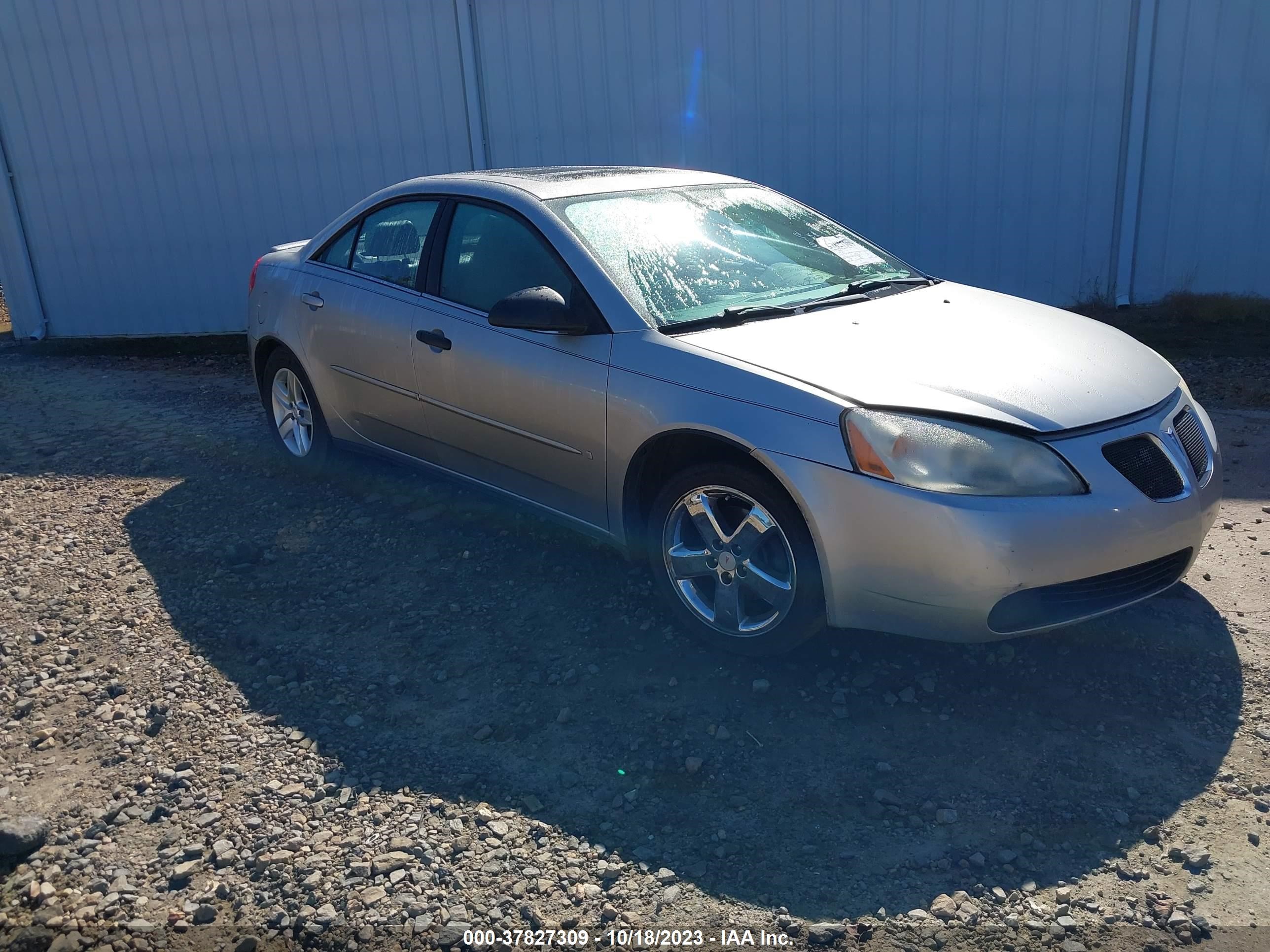 pontiac g6 2006 1g2zh558664100749