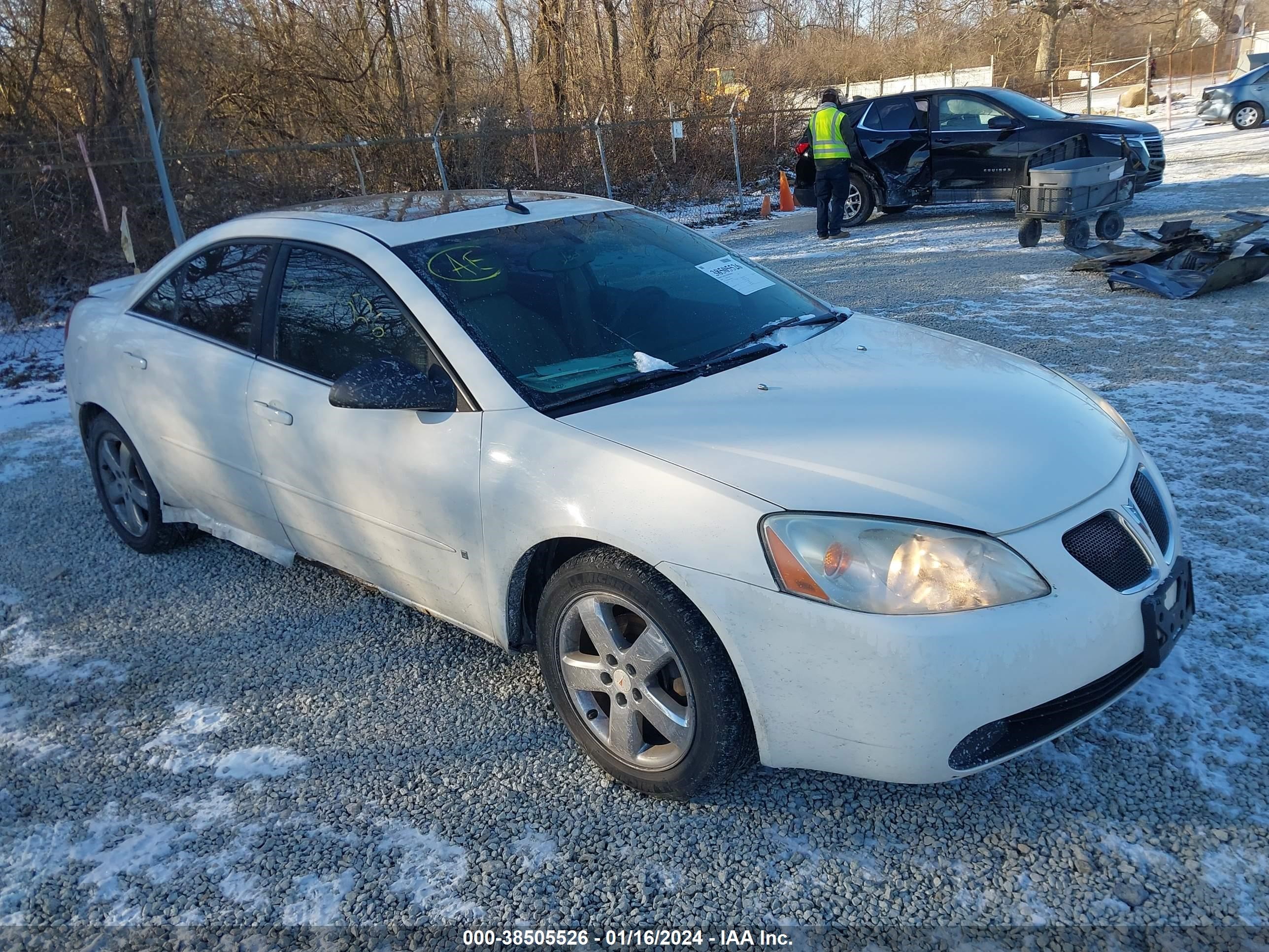 pontiac g6 2006 1g2zh558664200544