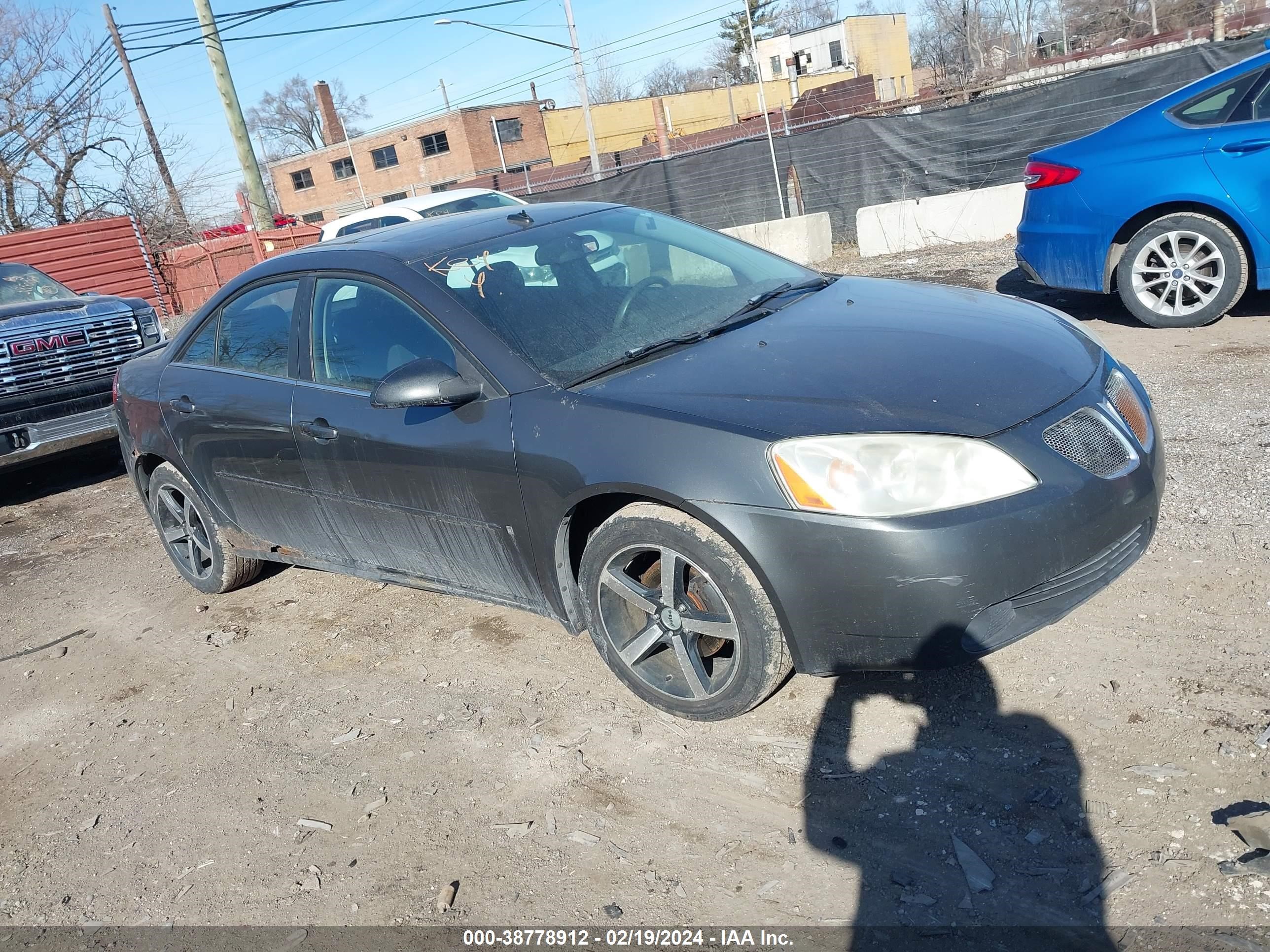 pontiac g6 2006 1g2zh558764190364