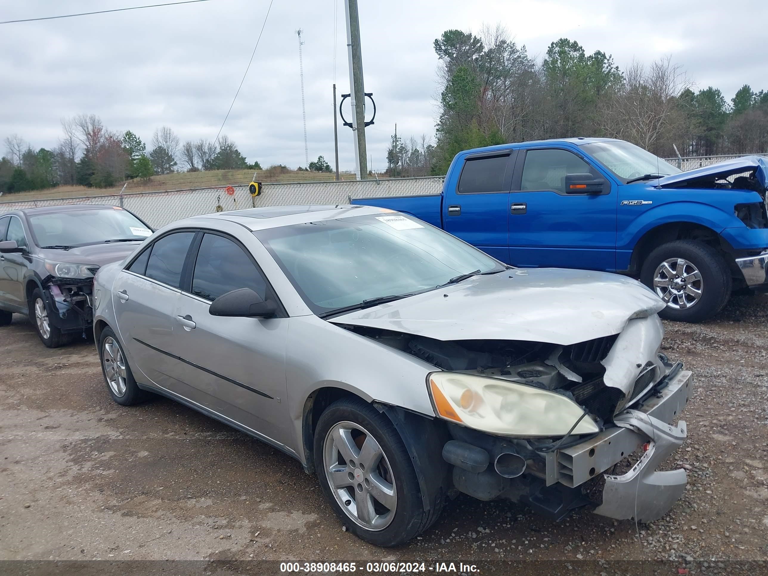 pontiac g6 2006 1g2zh558864230175