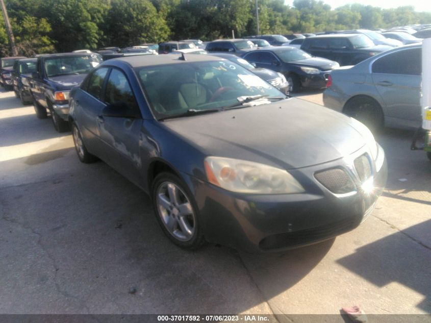 pontiac g6 2008 1g2zh57n184128352