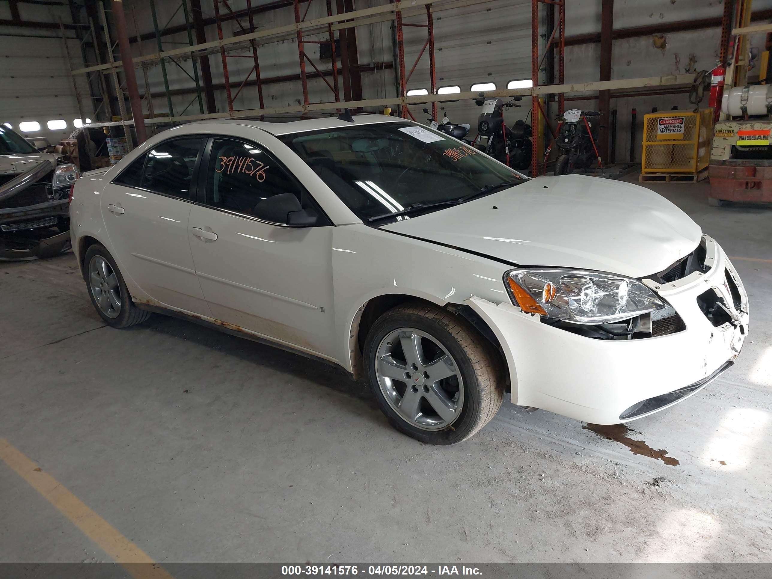 pontiac g6 2008 1g2zh57n184149556