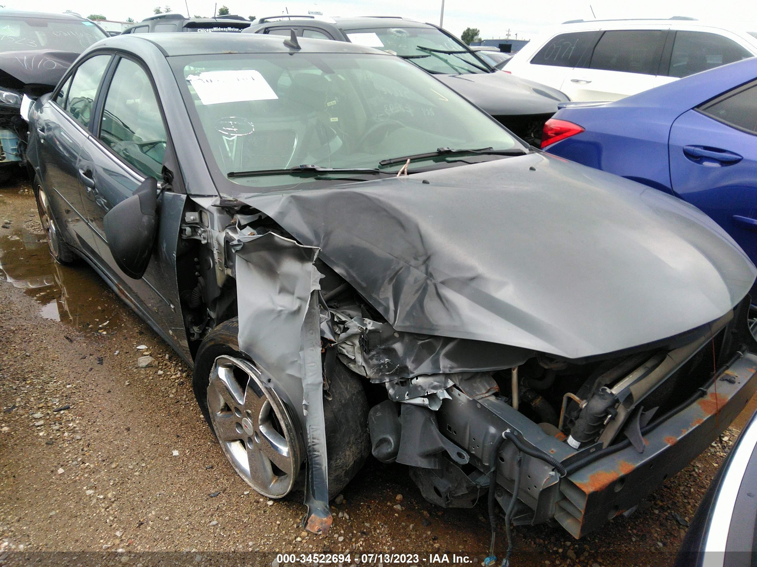 pontiac g6 2008 1g2zh57n384114873