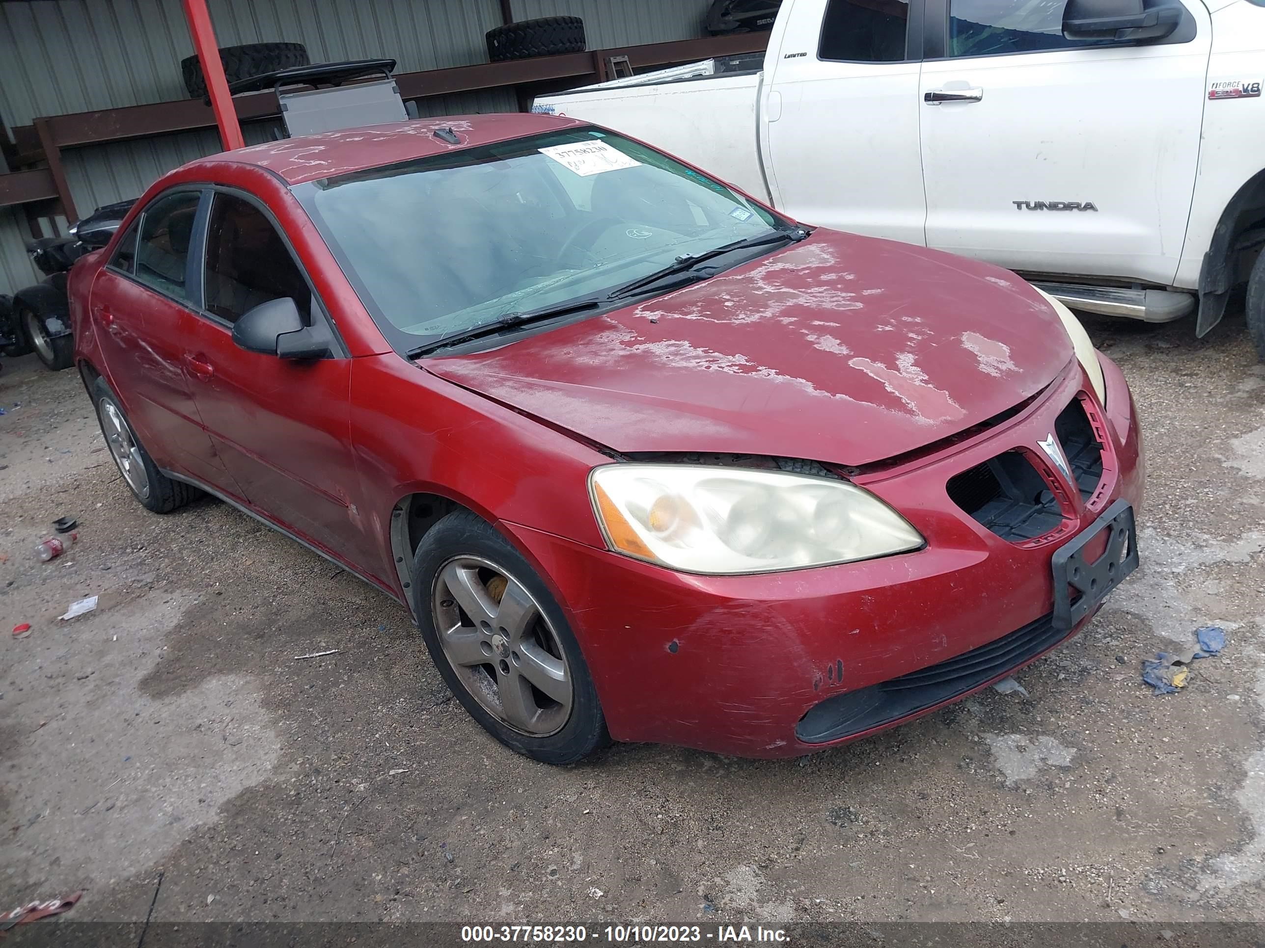 pontiac g6 2008 1g2zh57n384118115