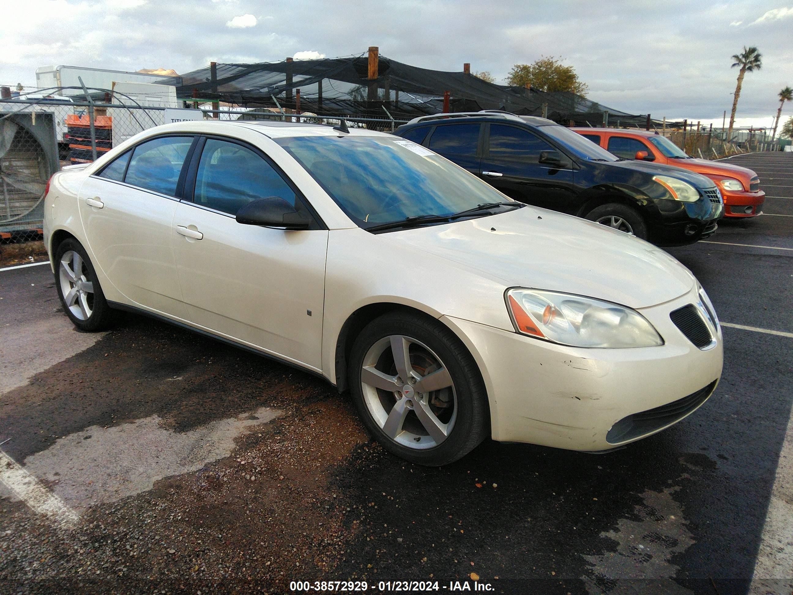 pontiac g6 2008 1g2zh57n384215086