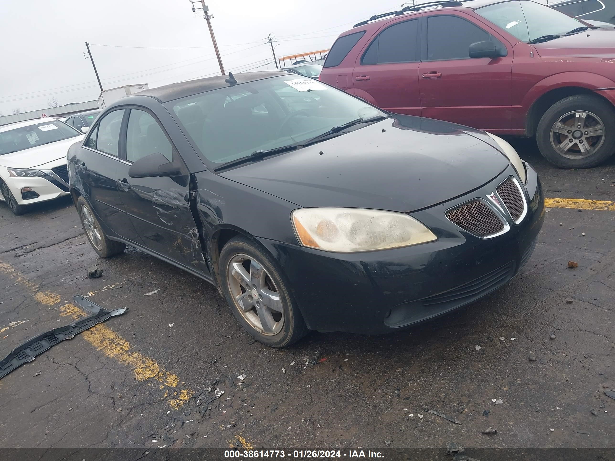 pontiac g6 2008 1g2zh57n484118866