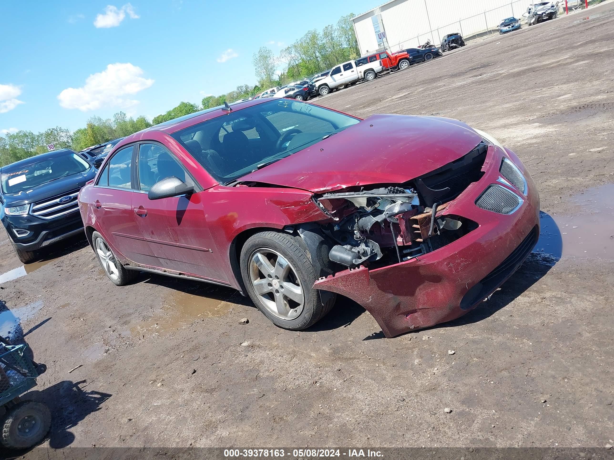 pontiac g6 2009 1g2zh57n494132400