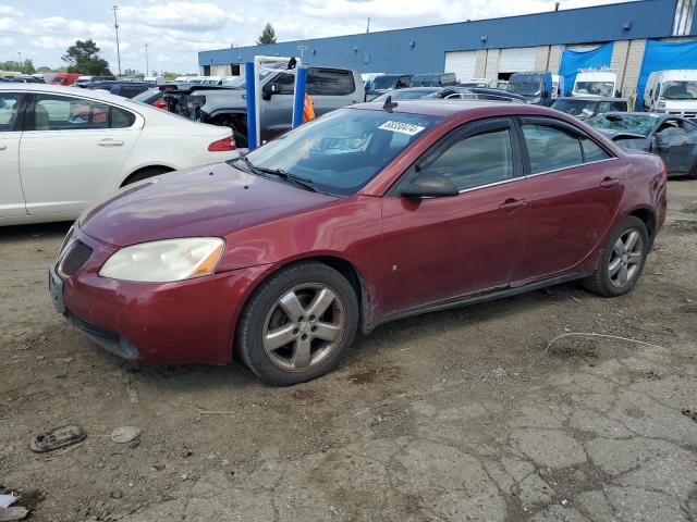 pontiac g6 gt 2008 1g2zh57n684154610