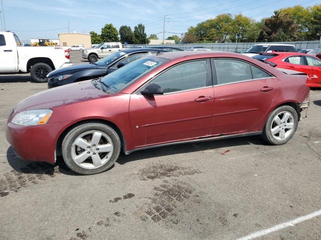 pontiac g6 gt 2008 1g2zh57n684210318