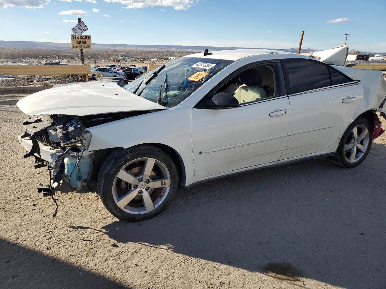 pontiac g6 2008 1g2zh57n784268423