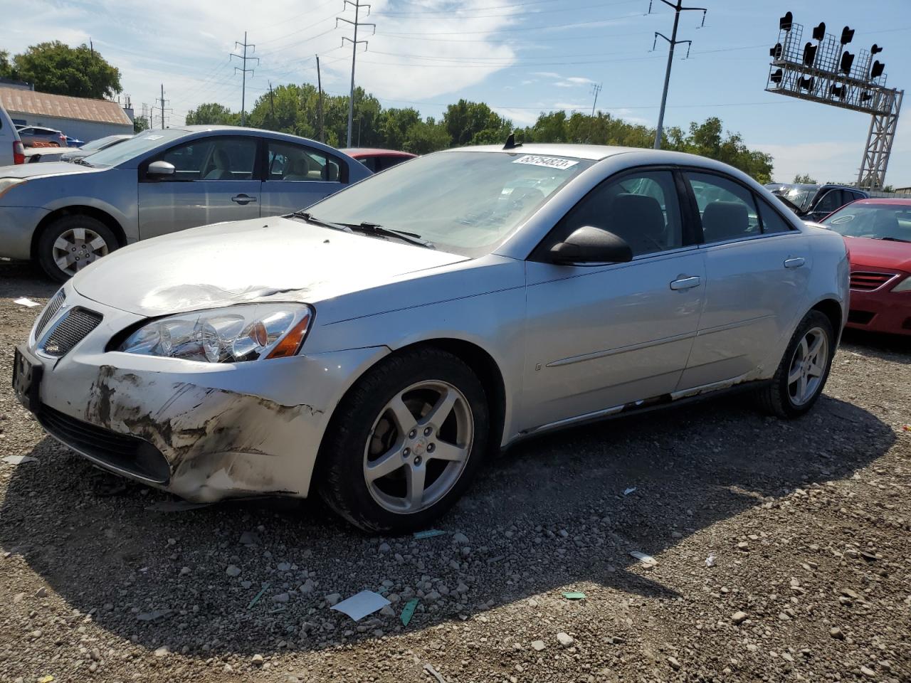 pontiac g6 2009 1g2zh57n994111056