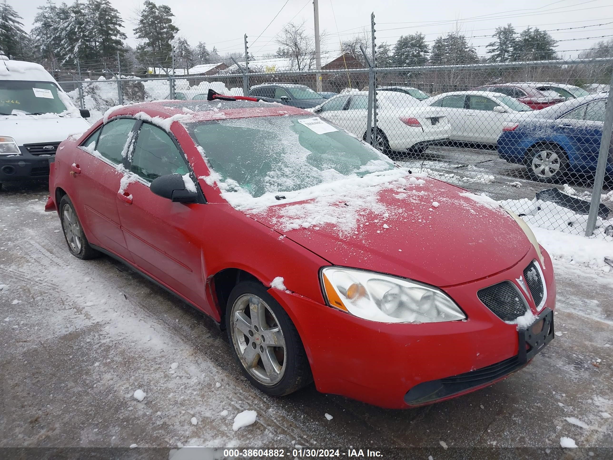 pontiac g6 2007 1g2zh58n074240329