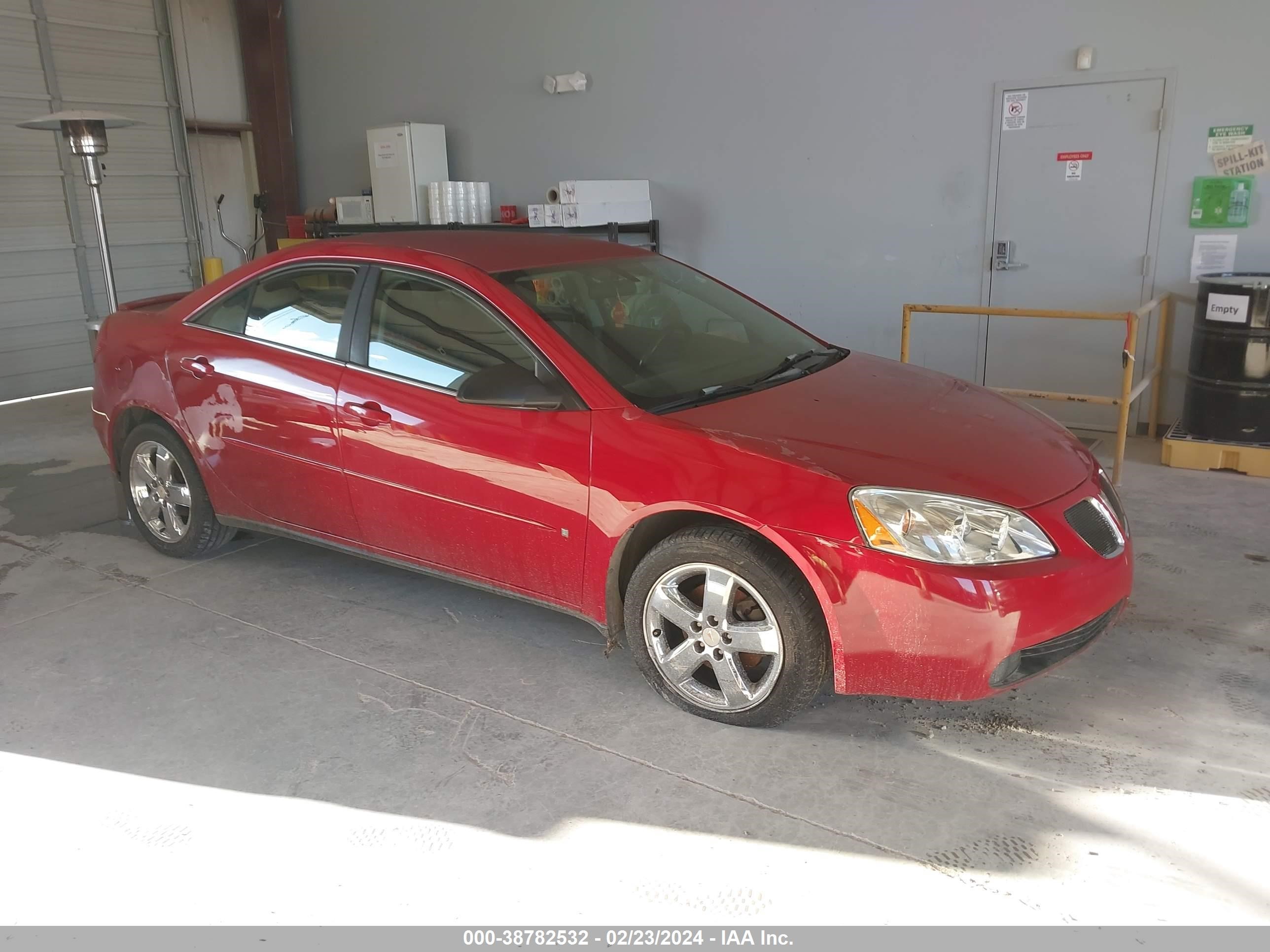 pontiac g6 2007 1g2zh58n274202438