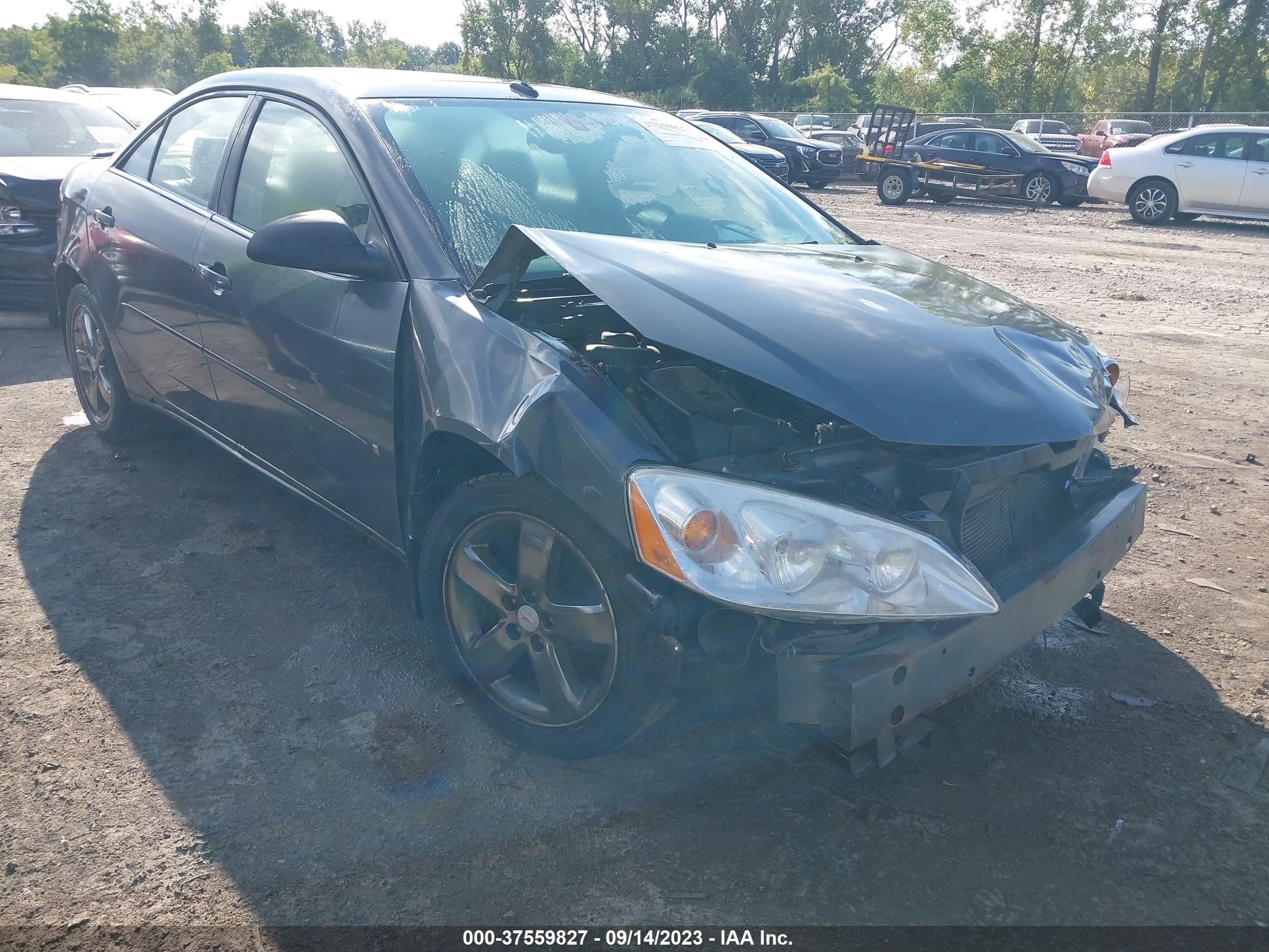 pontiac g6 2007 1g2zh58n474270787