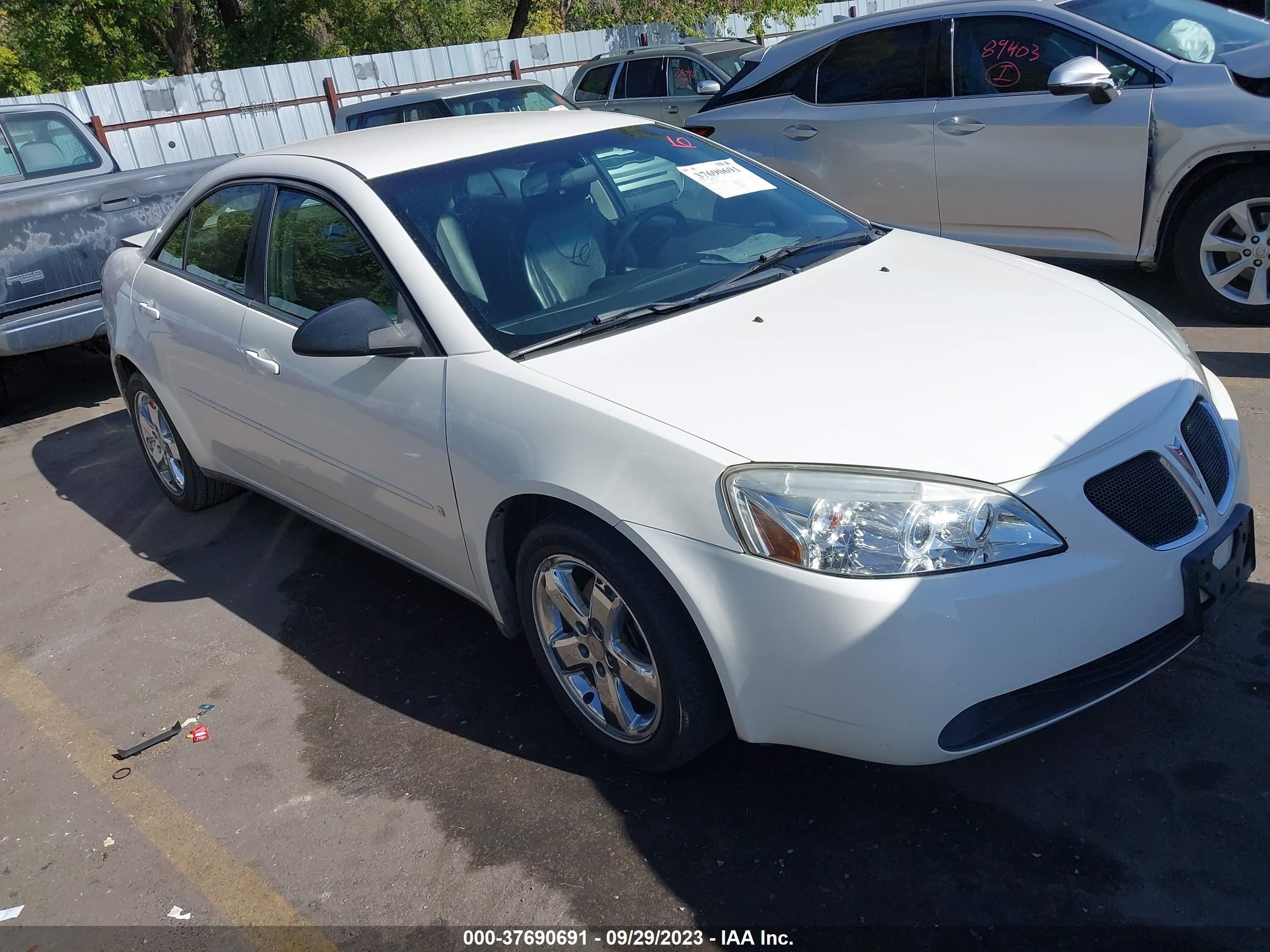 pontiac g6 2007 1g2zh58n674222336