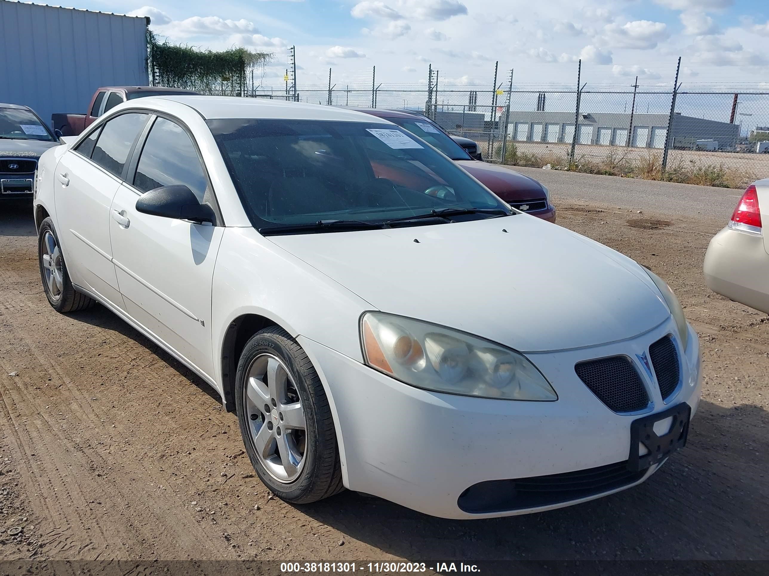 pontiac g6 2007 1g2zh58n874219728