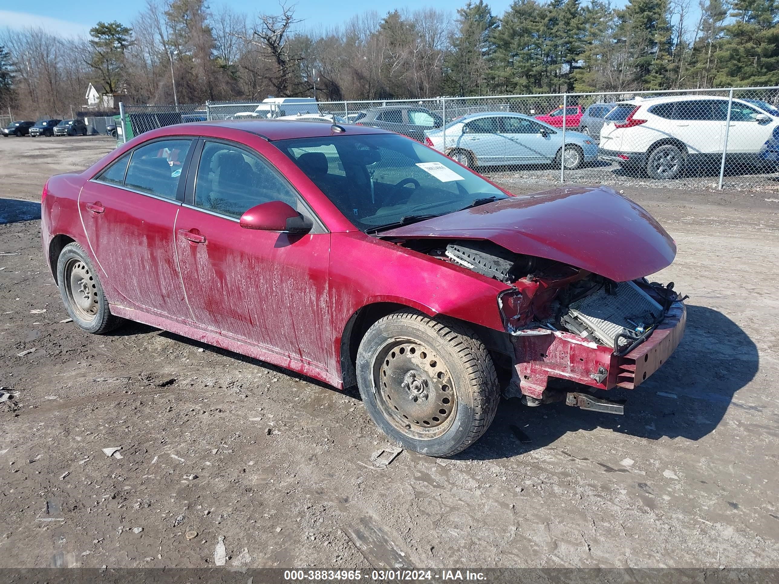 pontiac g6 2009 1g2zj57b194270311