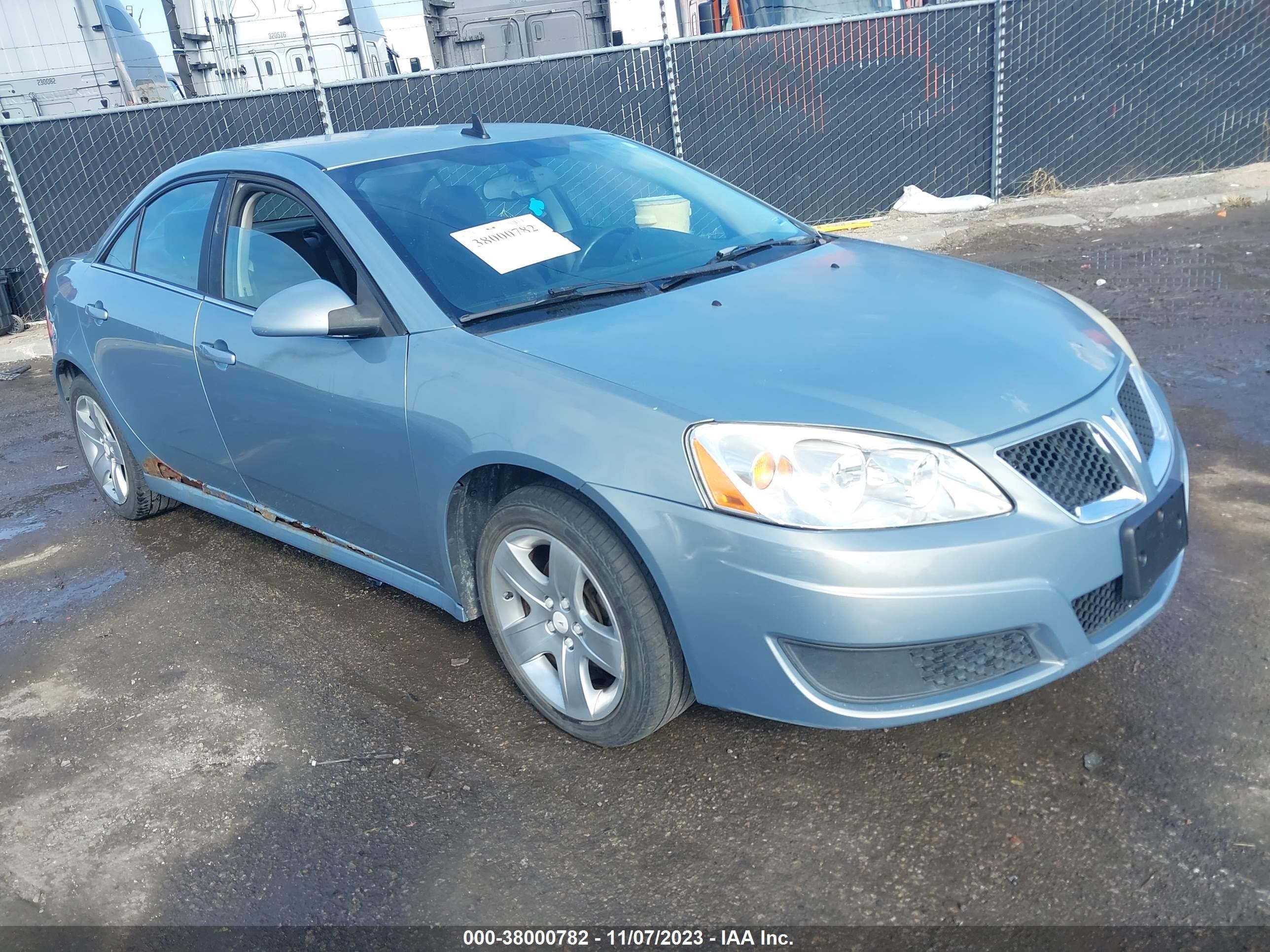 pontiac  2009 1g2zj57b494240333