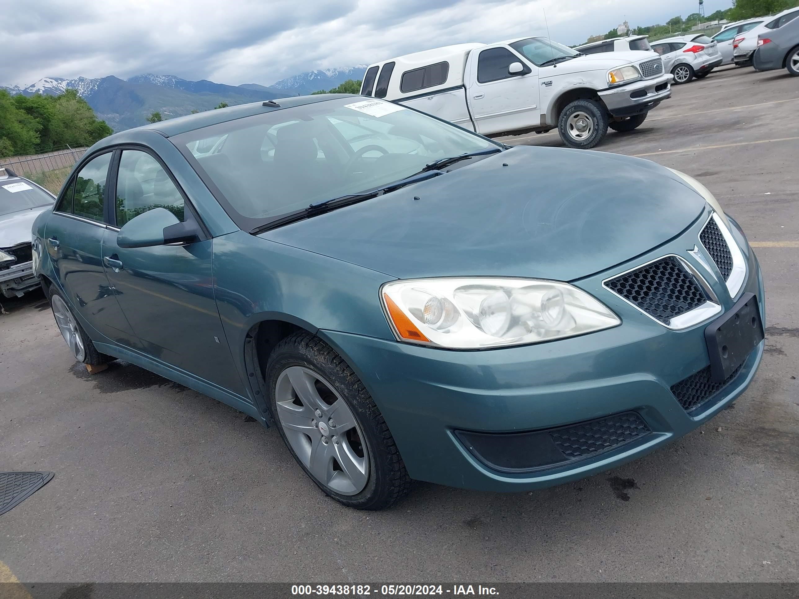 pontiac  2009 1g2zj57b594252278