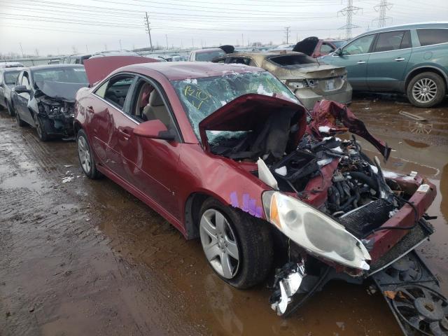 pontiac g6 2009 1g2zj57b894262500