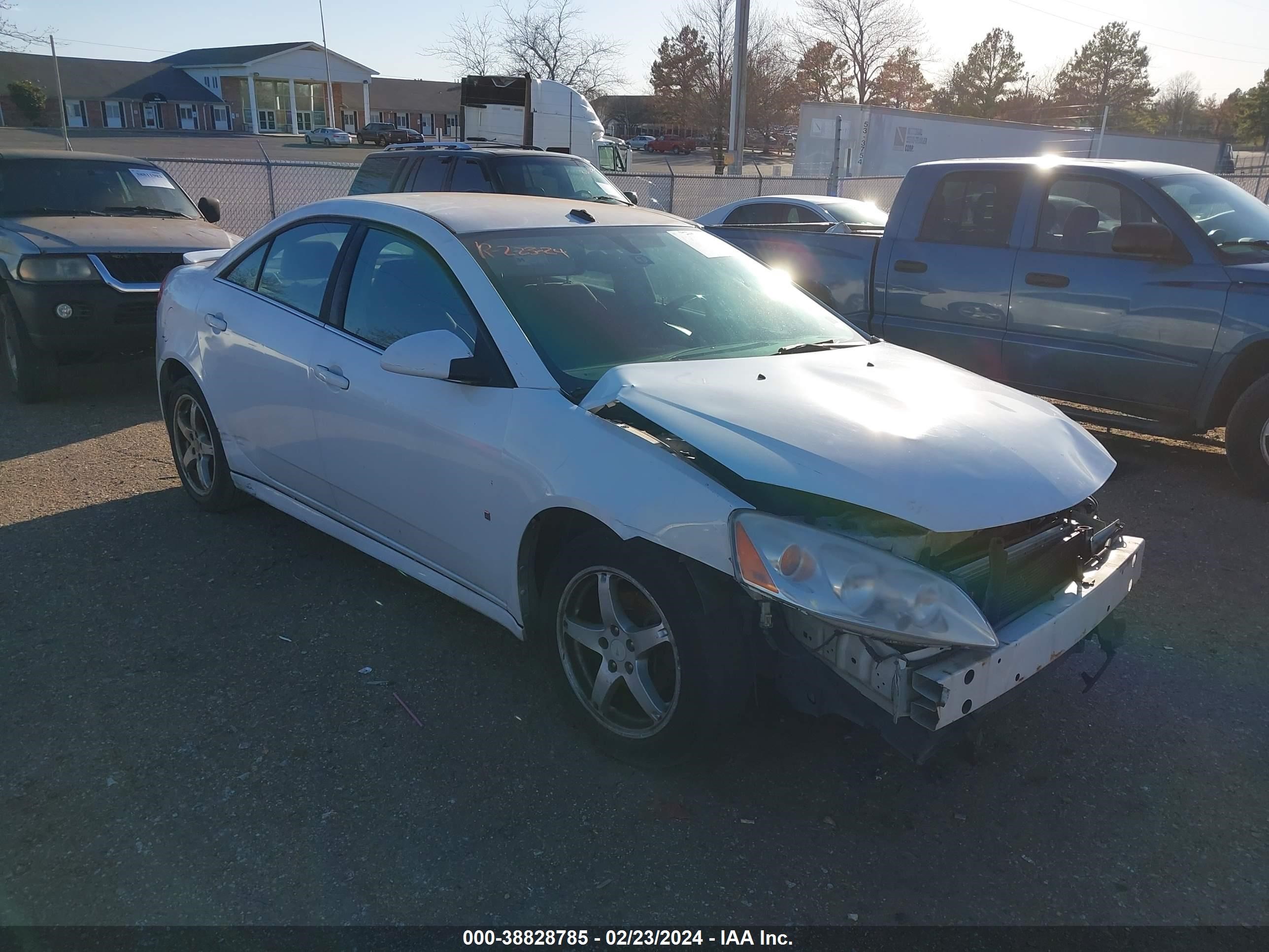 pontiac all 2009 1g2zj57k094259607