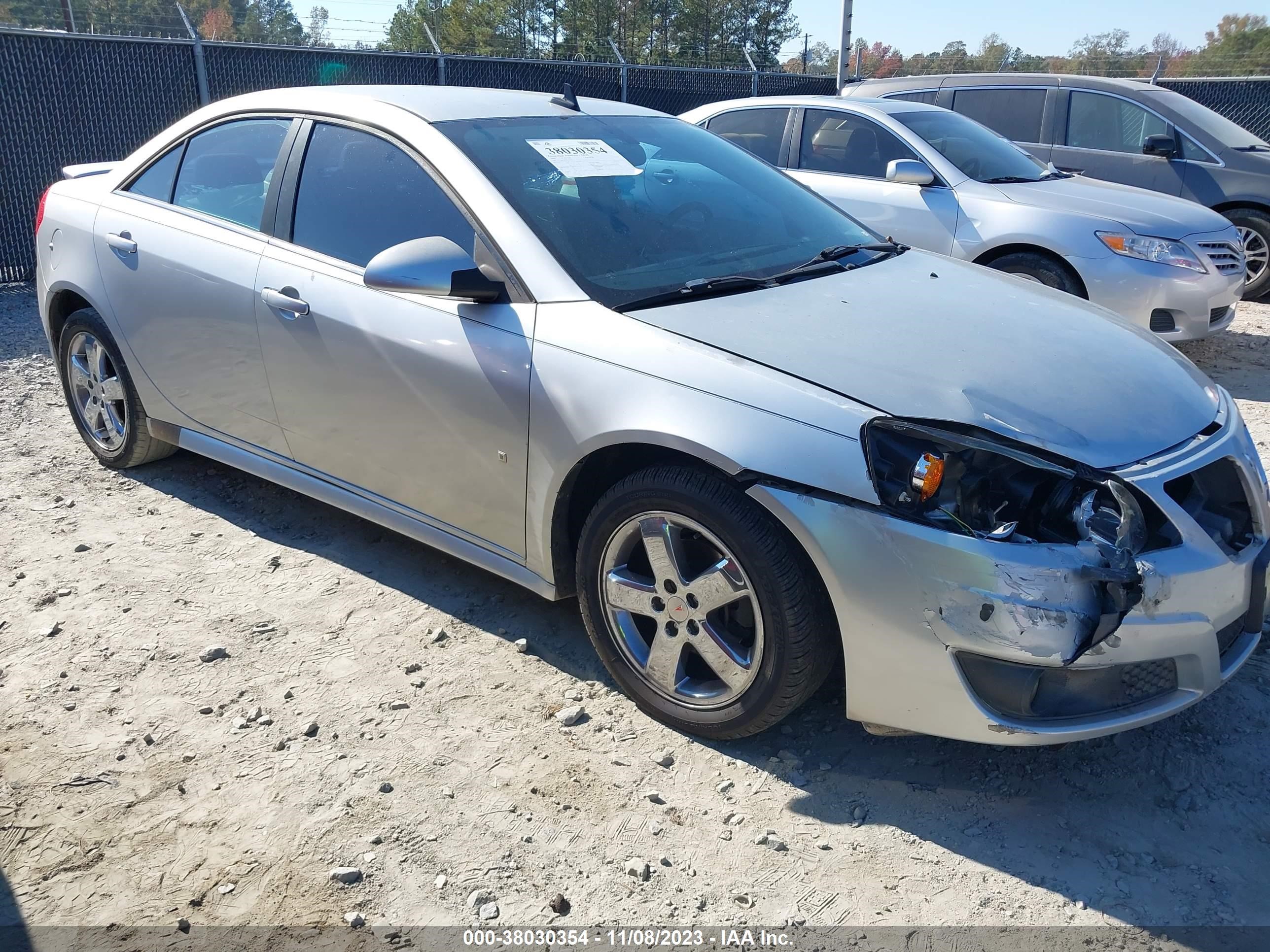 pontiac  2009 1g2zj57k294256563