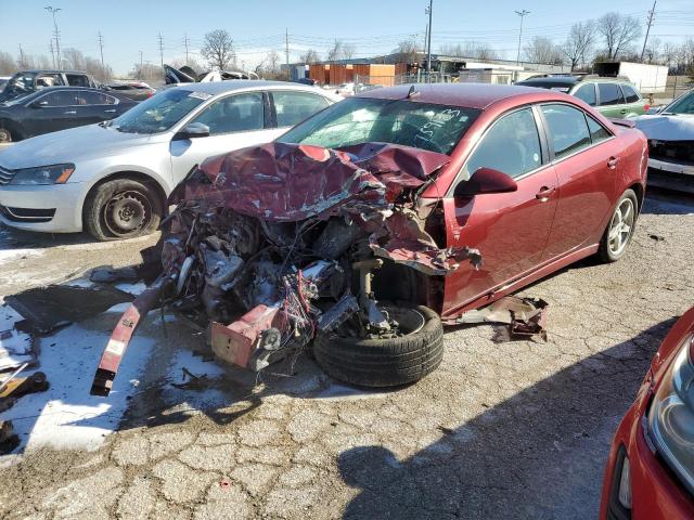 pontiac g6 2009 1g2zj57k394256586