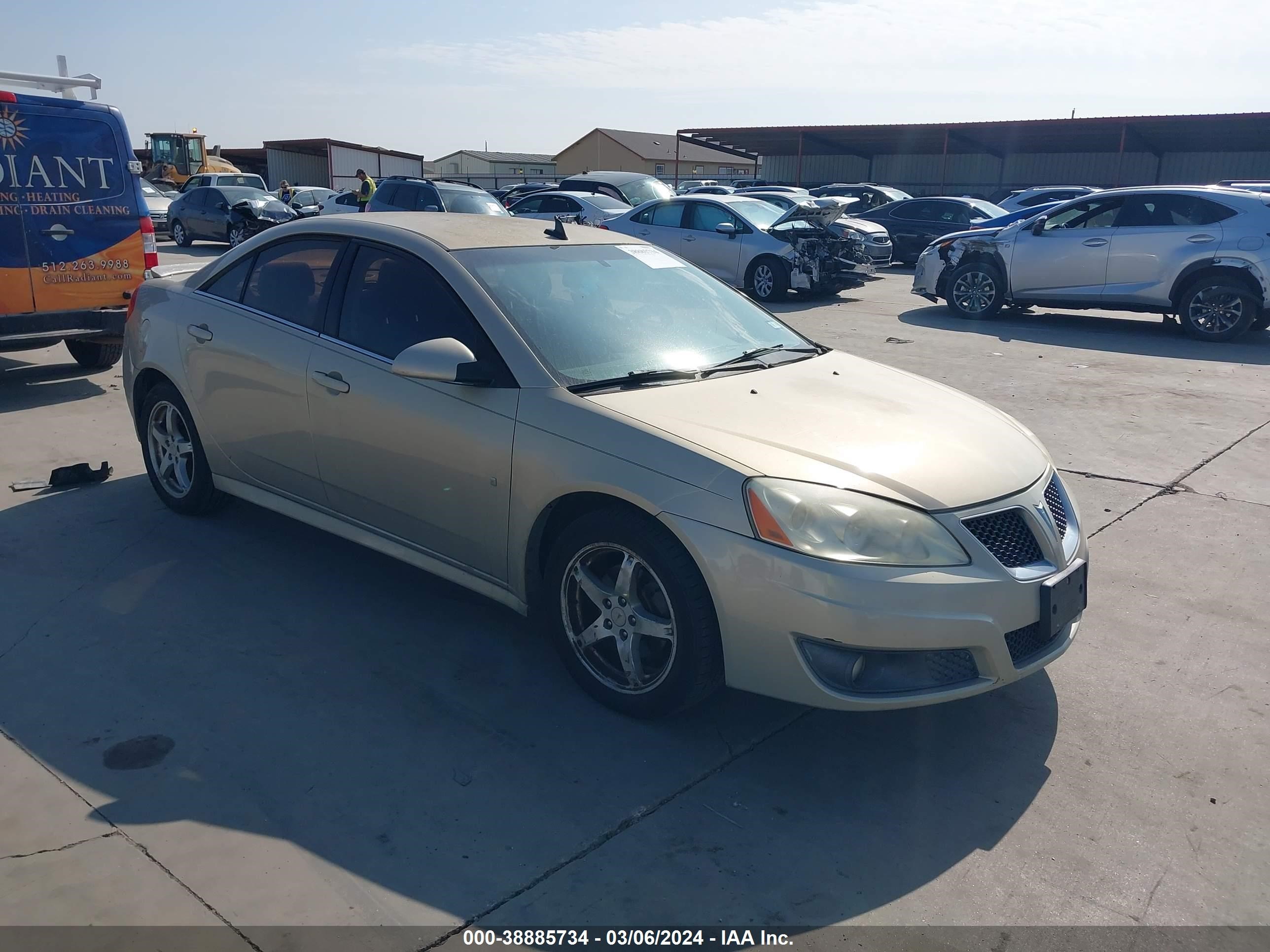 pontiac  2009 1g2zj57k394260475