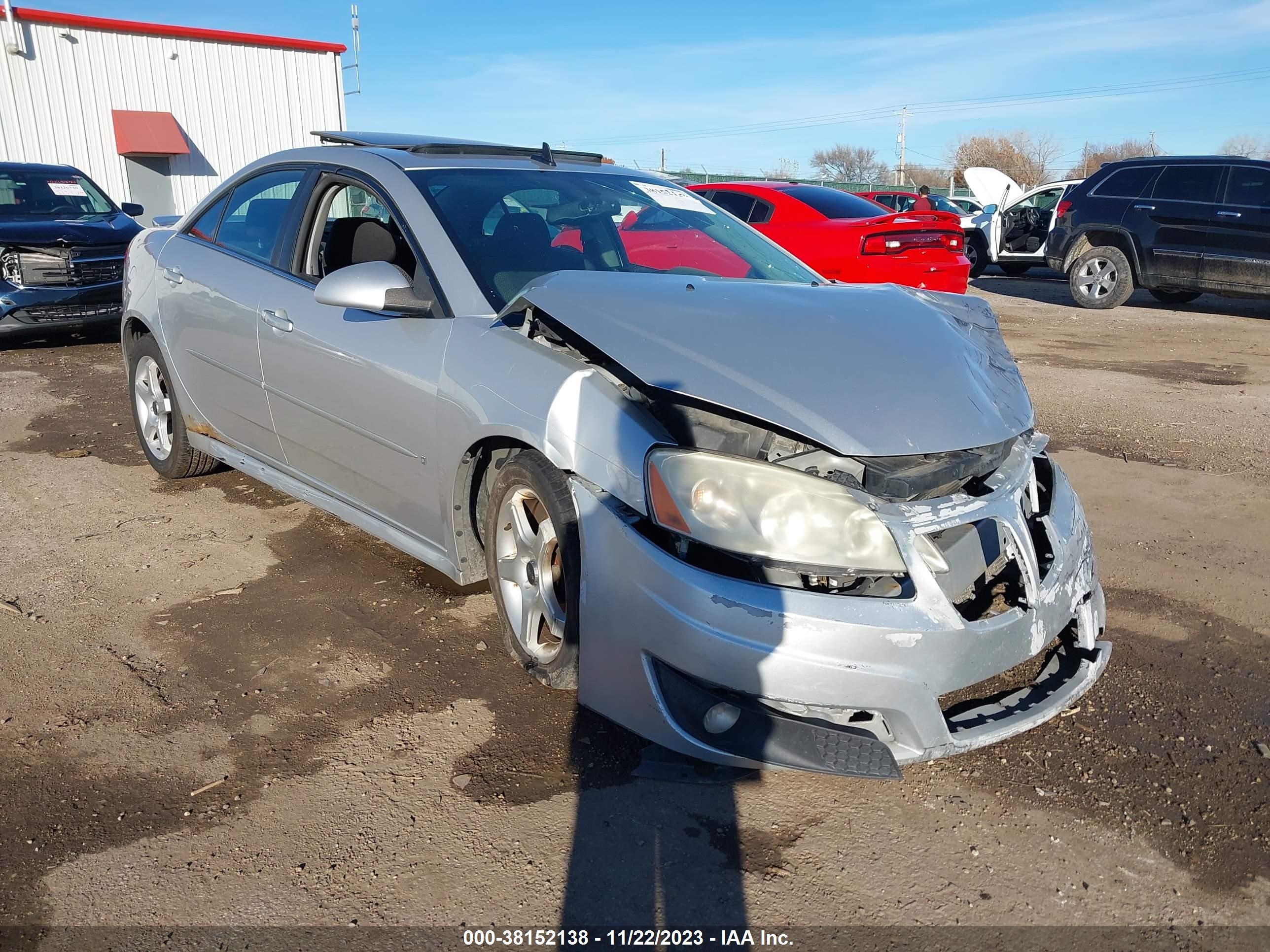 pontiac g6 2009 1g2zj57k394266258