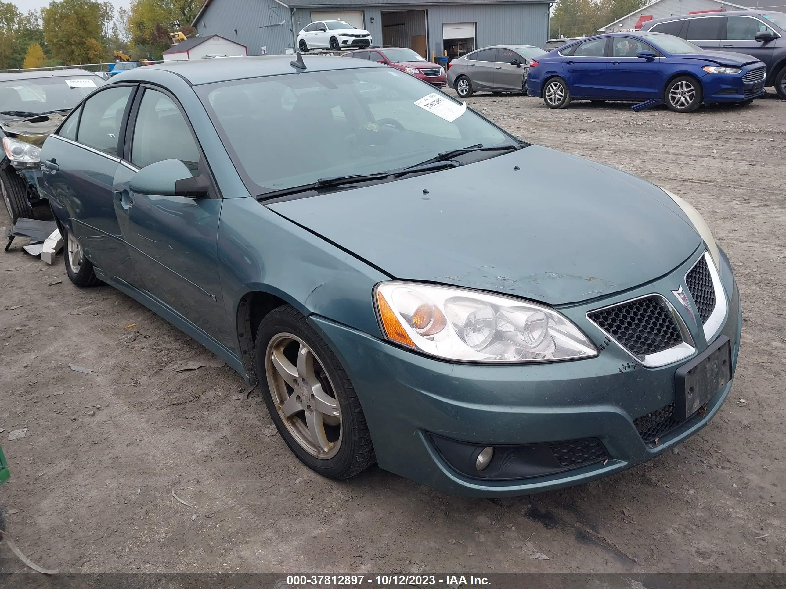 pontiac g6 2009 1g2zj57k494240798