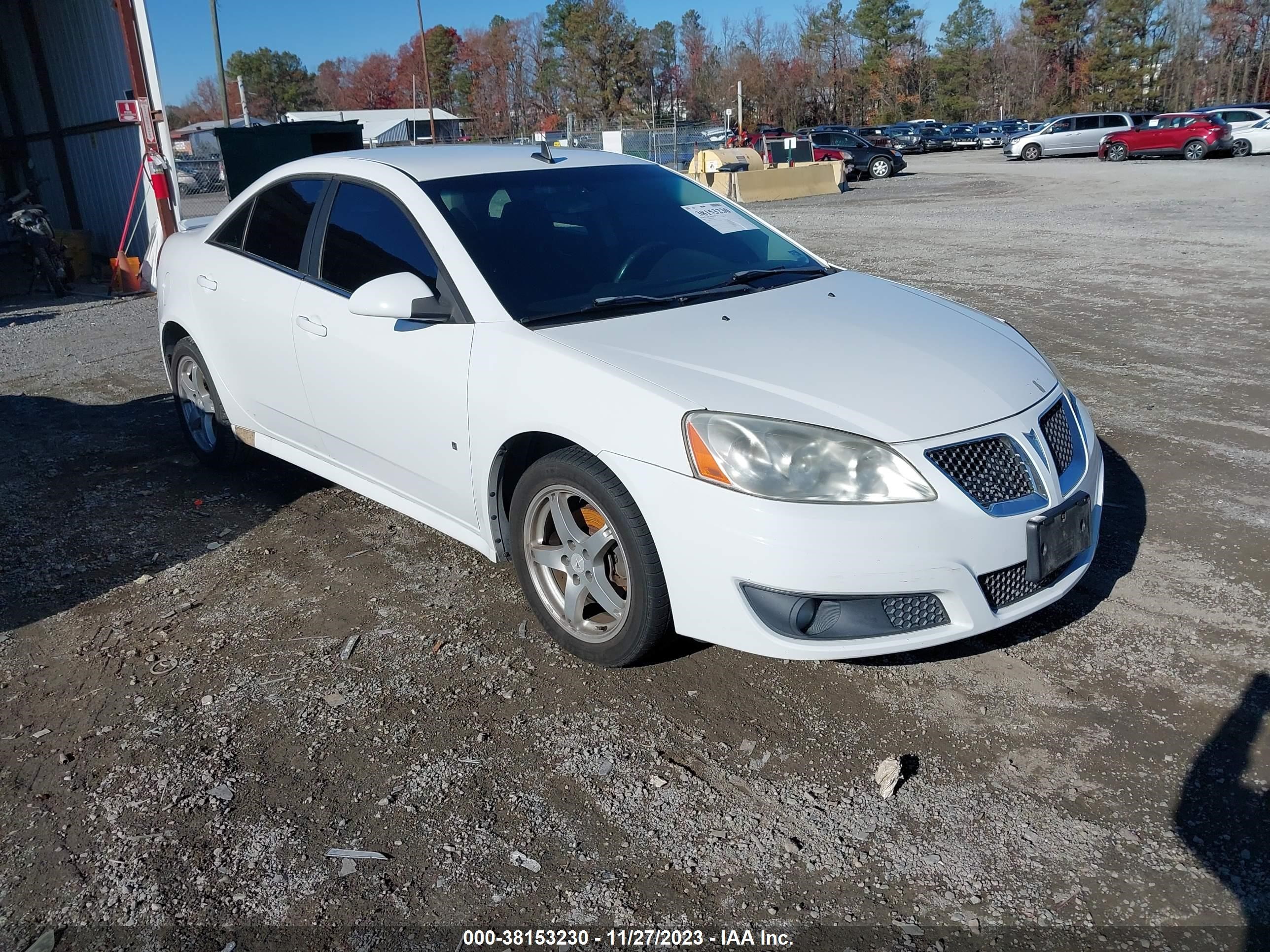 pontiac g6 2009 1g2zj57k594238834