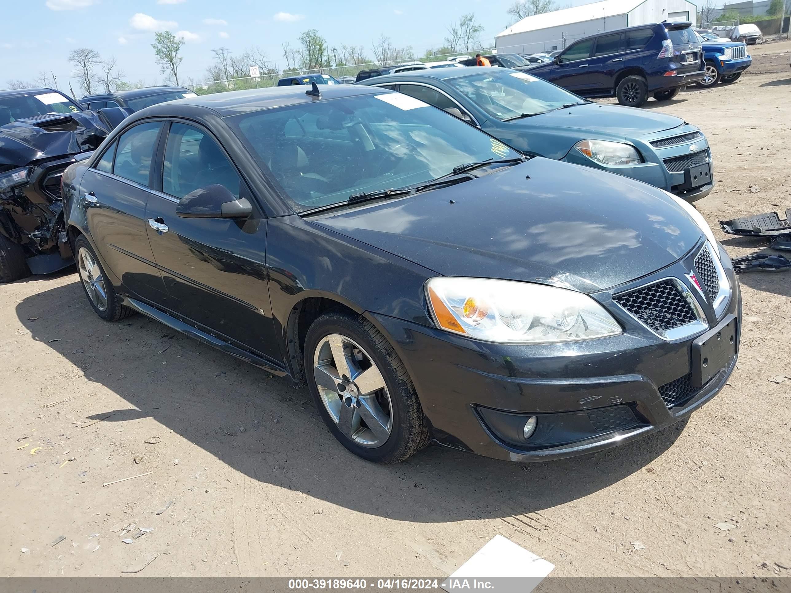 pontiac  2009 1g2zj57k794271799