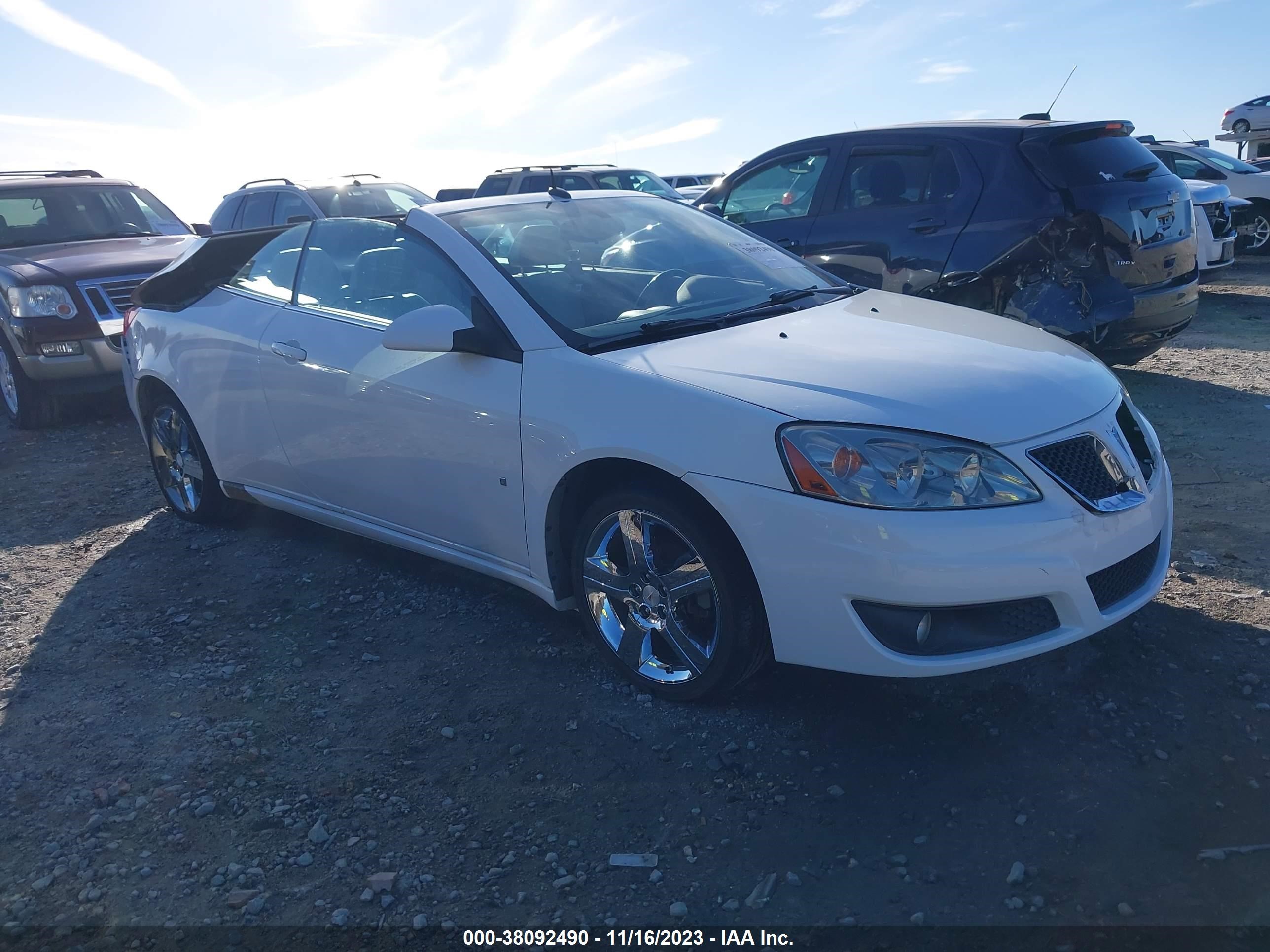 pontiac  2009 1g2zk361494257434