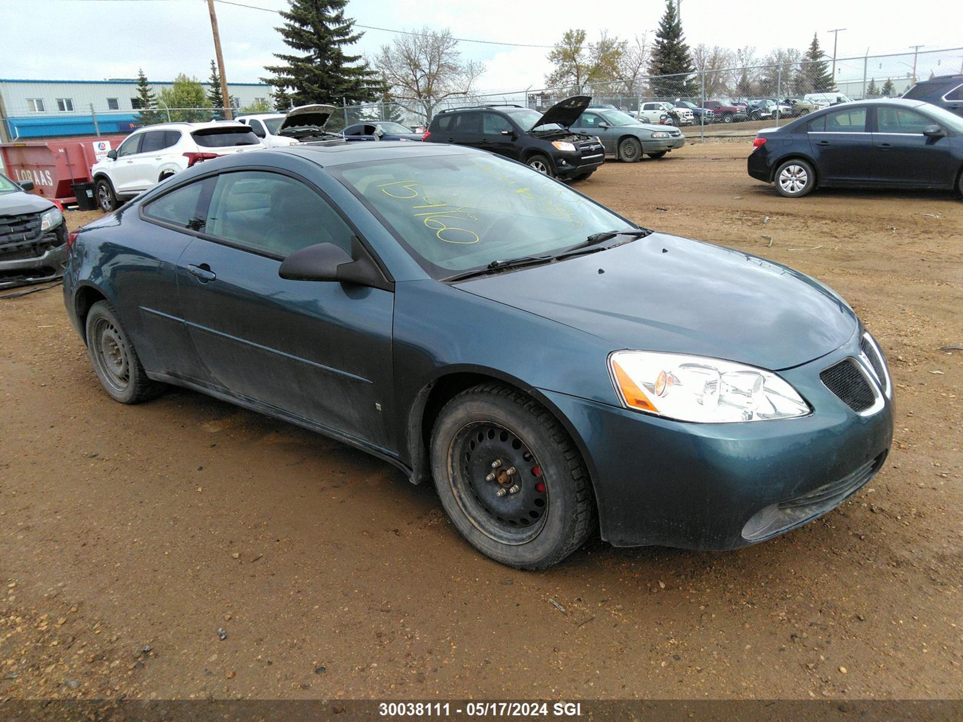 pontiac g6 2006 1g2zm151264159160