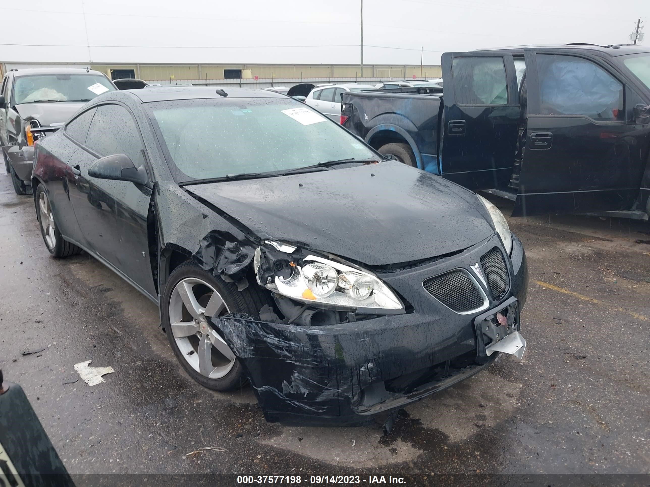 pontiac g6 2007 1g2zm177274261271