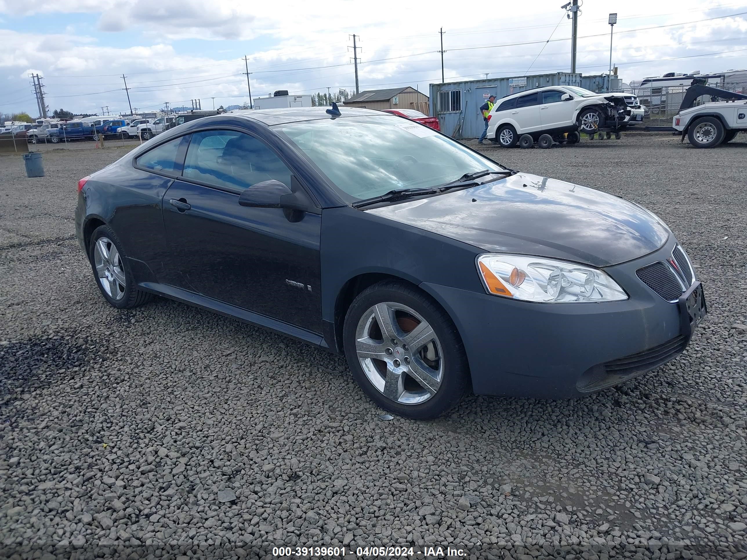 pontiac g6 2009 1g2zm177x94188749